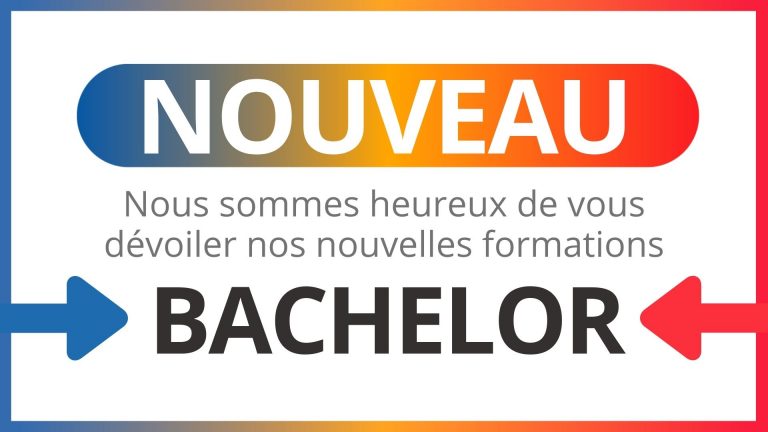 Nouveau : Bachelors