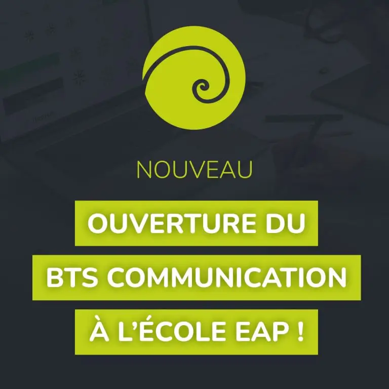 Nouveau : Ouverture du Pôle Communication à l'école EAP Grenoble